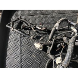 2009 MAZDA 3 BL TS2 1.6 PETROL ENGINE WIRING LOOM