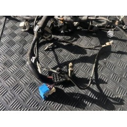 2009 MAZDA 3 BL TS2 1.6 PETROL ENGINE WIRING LOOM