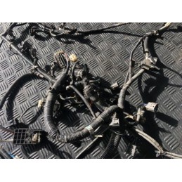 2009 MAZDA 3 BL TS2 1.6 PETROL ENGINE WIRING LOOM