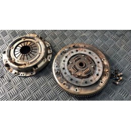 2009 MAZDA 3 BL TS2 1.6 PETROL MANUAL GEARBOX 5 SPEED SOLID FLYWHEEL