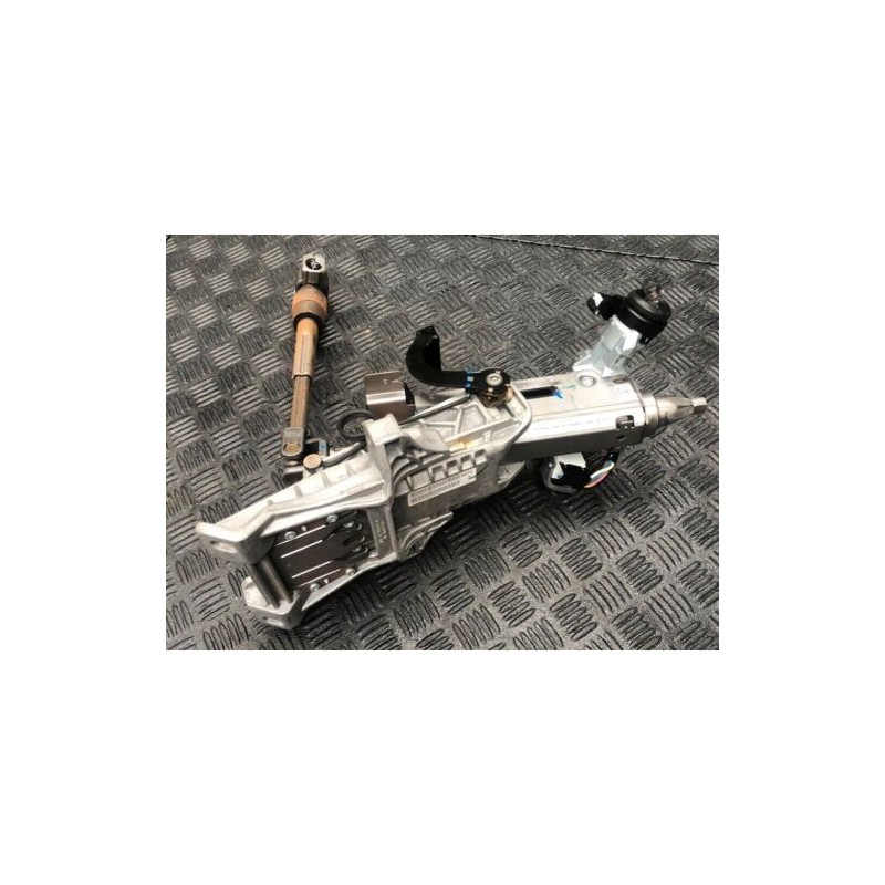 2009 MAZDA 3 BL TS2 1.6 PETROL STEERING COLUMN with lock