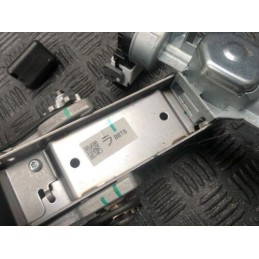 2009 MAZDA 3 BL TS2 1.6 PETROL STEERING COLUMN with lock