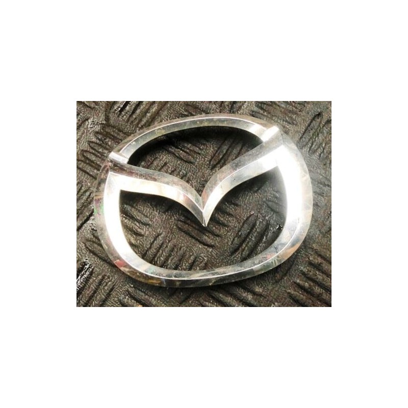 2009 MAZDA 3 BL TS2 FRONT BUMPER BADGE