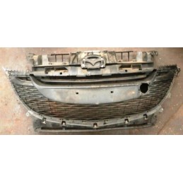 2009 MAZDA 3 BL TS2 FRONT BUMPER SUPPORT MAIN GRILL