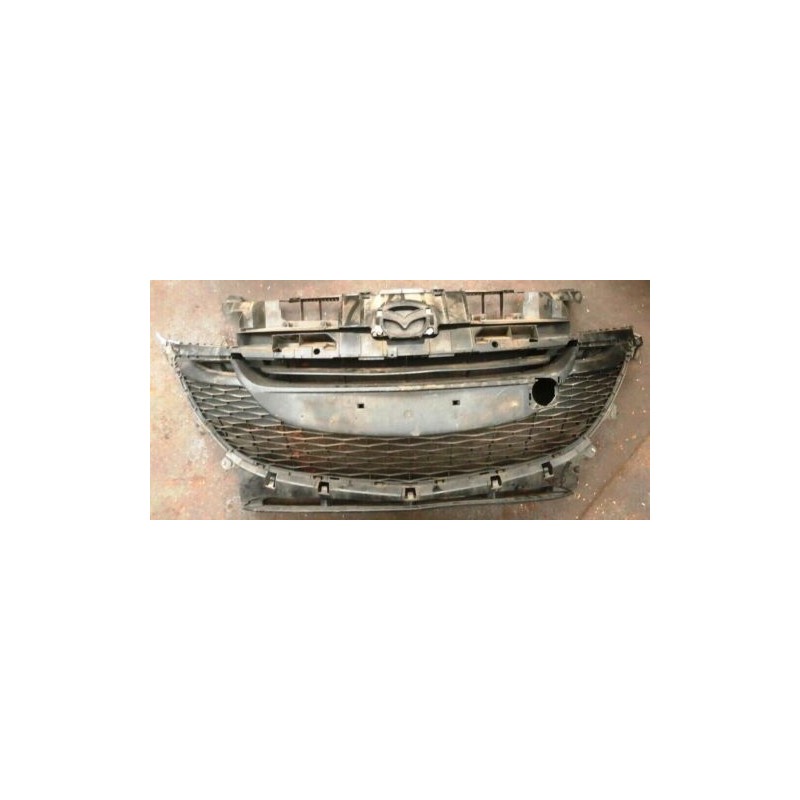 2009 MAZDA 3 BL TS2 FRONT BUMPER SUPPORT MAIN GRILL