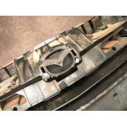 2009 MAZDA 3 BL TS2 FRONT BUMPER SUPPORT MAIN GRILL
