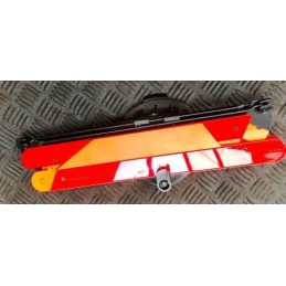 2009 MERCEDES-BENZ C-CLASS W204 C320 AMG HAZARD SIGN IN BOOT WITH CARRIER