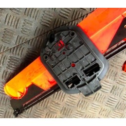 2009 MERCEDES-BENZ C-CLASS W204 C320 AMG HAZARD SIGN IN BOOT WITH CARRIER