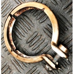 2009 MERCEDES-BENZ C-CLASS W204 C320 CAT CONVERTER CLAMP