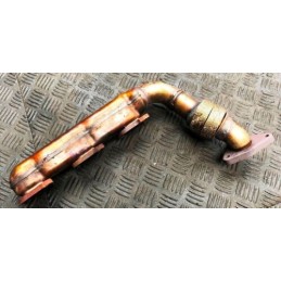 2009 MERCEDES-BENZ C-CLASS W204 C320 LH EXHAUST MANIFOLD