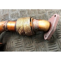 2009 MERCEDES-BENZ C-CLASS W204 C320 LH EXHAUST MANIFOLD