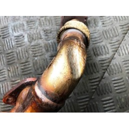 2009 MERCEDES-BENZ C-CLASS W204 C320 LH EXHAUST MANIFOLD