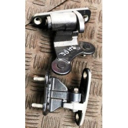 2009 MERCEDES-BENZ C-CLASS W204 C320 RH REAR DOOR HINGES PAIR