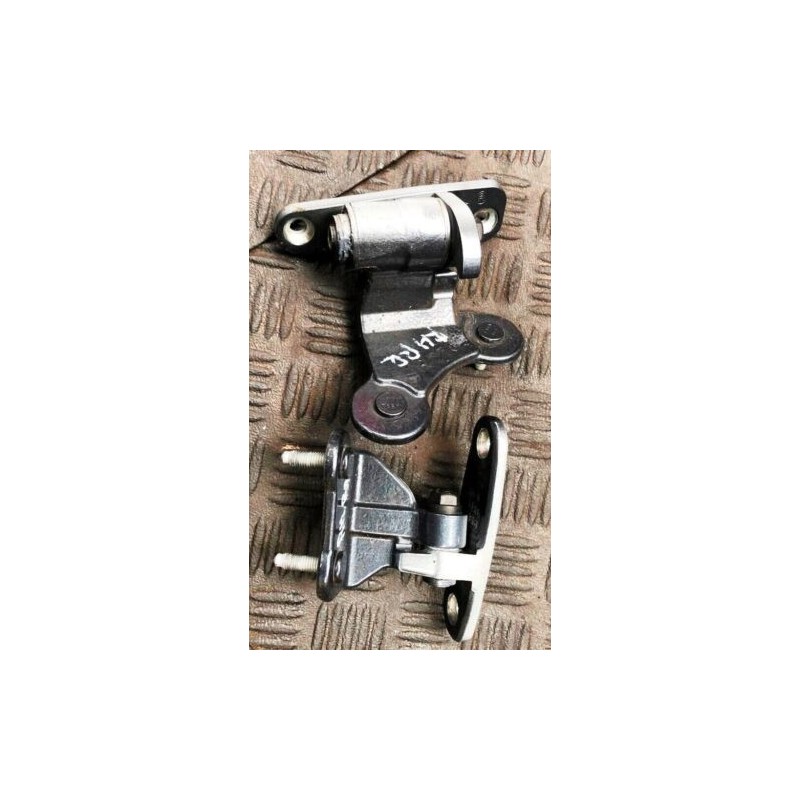 2009 MERCEDES-BENZ C-CLASS W204 C320 RH REAR DOOR HINGES PAIR