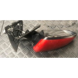 2009 NISSAN QASHQAI 2.0 DCI DIESEL FRONT DOOR MIRROR LH