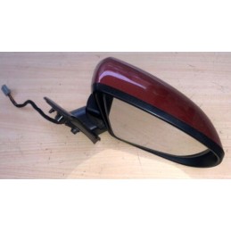 2009 NISSAN QASHQAI 2.0 DCI DIESEL FRONT DOOR MIRROR RH ORANGE