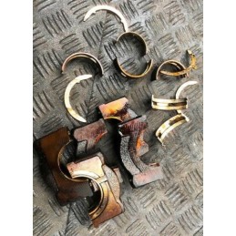 2009 VW VOLKSWAGEN TIGUAN 1.4 TSI MK1 5N BWK ENGINE CRANKSHAFT HOLDER SET