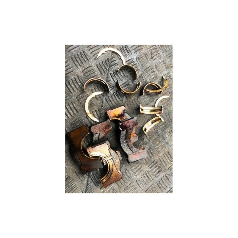 2009 VW VOLKSWAGEN TIGUAN 1.4 TSI MK1 5N BWK ENGINE CRANKSHAFT HOLDER SET