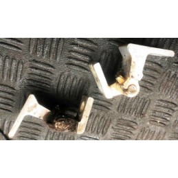 2009 VW VOLKSWAGEN TIGUAN 1.4 TSI MK1 5N LH FRONT DOOR HINGES PAIR