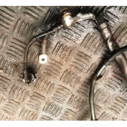 2009 VW VOLKSWAGEN TIGUAN 1.4 TSI MK1 5N REAR BUMPER WIRING HARNESS