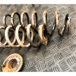 2009 VW VOLKSWAGEN TIGUAN 1.4 TSI MK1 5N REAR COIL PAIR