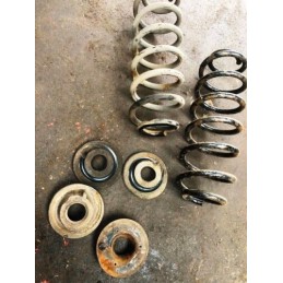 2009 VW VOLKSWAGEN TIGUAN 1.4 TSI MK1 5N REAR COIL PAIR