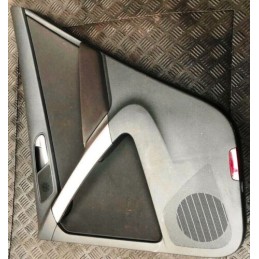 2009 VW VOLKSWAGEN TIGUAN 1.4 TSI MK1 5N RH REAR DOOR CARD