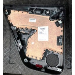 2009 VW VOLKSWAGEN TIGUAN 1.4 TSI MK1 5N RH REAR DOOR CARD