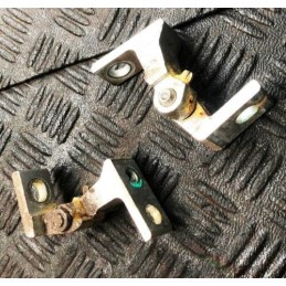 2009 VW VOLKSWAGEN TIGUAN 1.4 TSI MK1 5N RH REAR DOOR HINGES PAIR