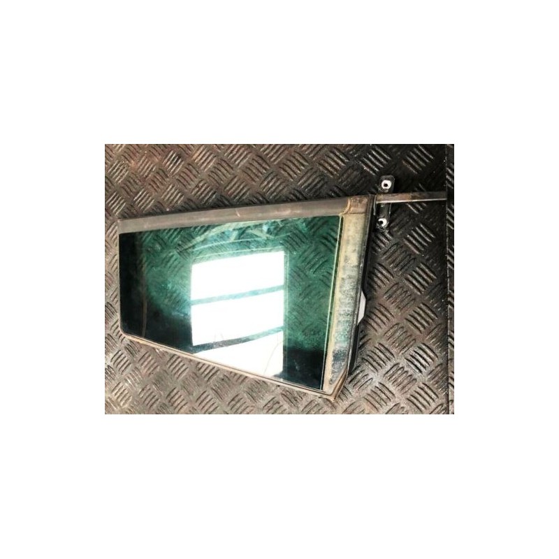 2009 VW VOLKSWAGEN TIGUAN 1.4 TSI MK1 5N RH REAR DOOR QUARTER WINDOW