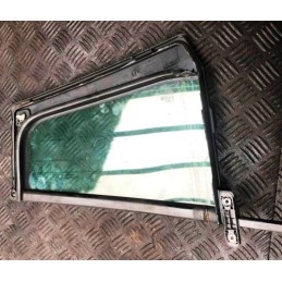 2009 VW VOLKSWAGEN TIGUAN 1.4 TSI MK1 5N RH REAR DOOR QUARTER WINDOW