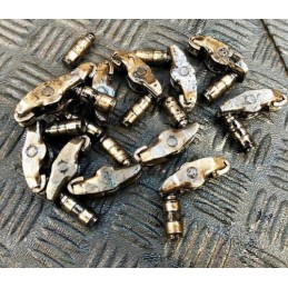 2010 JAGUAR XF 3.0 D X250 * LH CAMSHAFT ROCKER ARMS SET OF x12