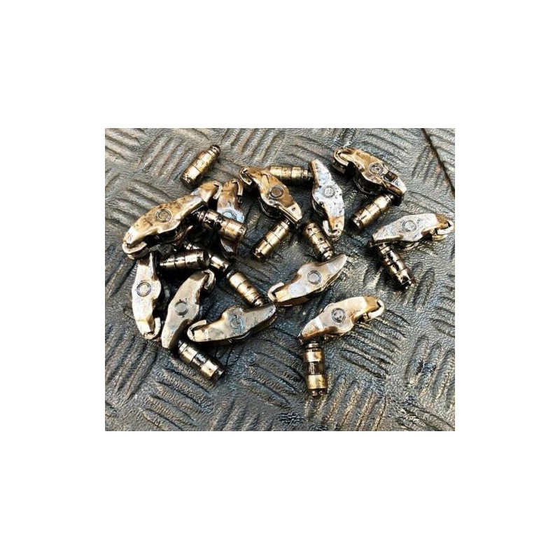 2010 JAGUAR XF 3.0 D X250 * LH CAMSHAFT ROCKER ARMS SET OF x12