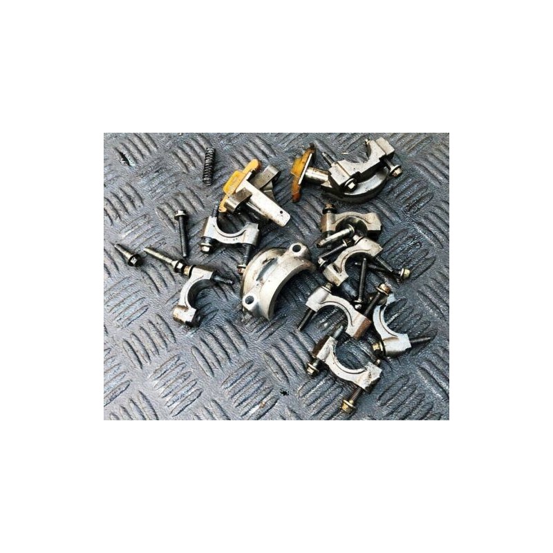 2010 JAGUAR XF 3.0 D X250 CAMSHAFT HOLDERS