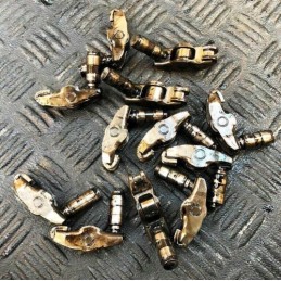 2010 JAGUAR XF 3.0 D X250 CAMSHAFT ROCKER ARM SET OF 12