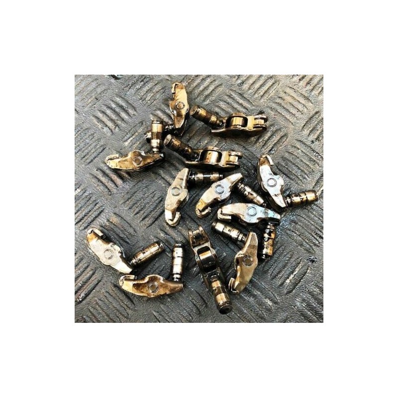 2010 JAGUAR XF 3.0 D X250 CAMSHAFT ROCKER ARM SET OF 12