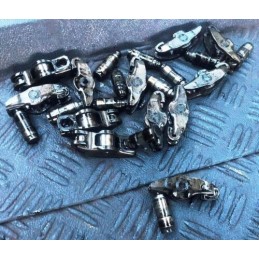 2010 JAGUAR XF X250 2.7 LH ROCKER ARM SET