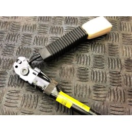 2010 JAGUAR XF X250 3.0 SEAT BELT PRETENSIONER LH