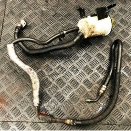 2010 JAGUAR XF X250 3.0D AUTO POWER STEERING BOTTLE WITH PIPES