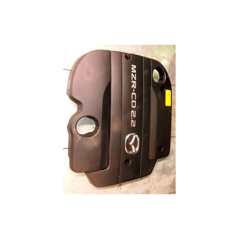 2010 MAZDA 6 2.2 DIESEL ENGINE COVER