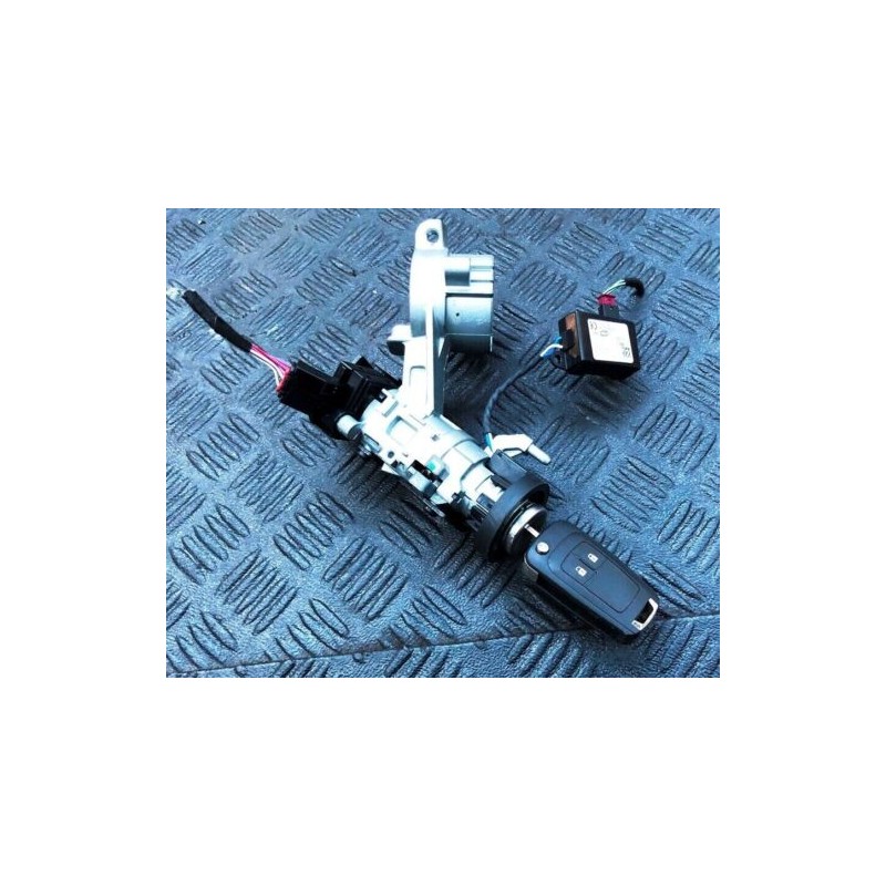 2010 VAUXHALL ASTRA J 1.7 D MK6 STEERING LOCK WITH KEY