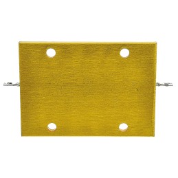 1 pcs - TE Connectivity, 1.5Ω 100W Wire Wound Chassis Mount Resistor HSC1001R5J ±5%