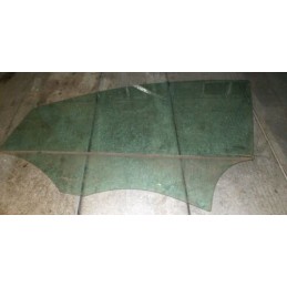 2011 SEAT IBIZA 5dr LH FRONT DOOR WINDOW