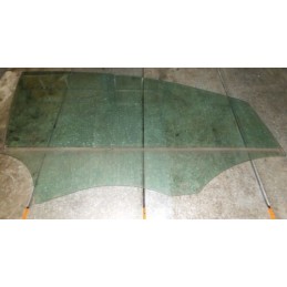 2011 SEAT IBIZA 5dr RH FRONT DOOR WINDOW