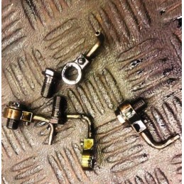 2012 VAUXHALL ANTARA L07 6 SPEED 2.2 CONROD OIL FEED PIPE SET