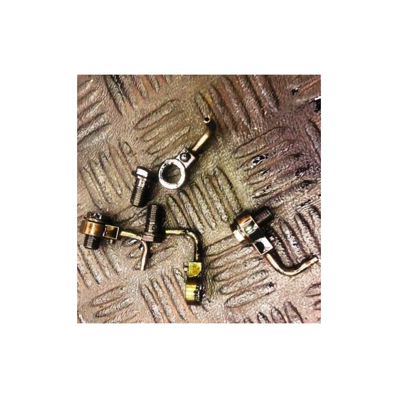 2012 VAUXHALL ANTARA L07 6 SPEED 2.2 CONROD OIL FEED PIPE SET