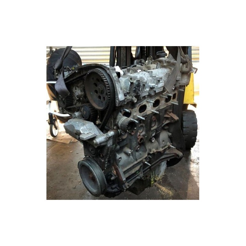 2012 VAUXHALL ASTRA J MK6 2.0 DIESEL ENGINE AFTER ACCIDENT OIL SUMP DAMAGED