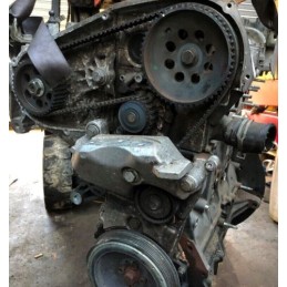 2012 VAUXHALL ASTRA J MK6 2.0 DIESEL ENGINE AFTER ACCIDENT OIL SUMP DAMAGED