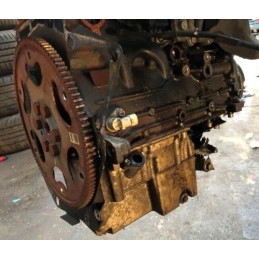 2012 VAUXHALL ASTRA J MK6 2.0 DIESEL ENGINE AFTER ACCIDENT OIL SUMP DAMAGED