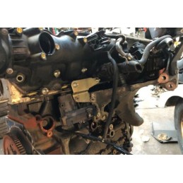 2012 VAUXHALL ASTRA J MK6 2.0 DIESEL ENGINE AFTER ACCIDENT OIL SUMP DAMAGED